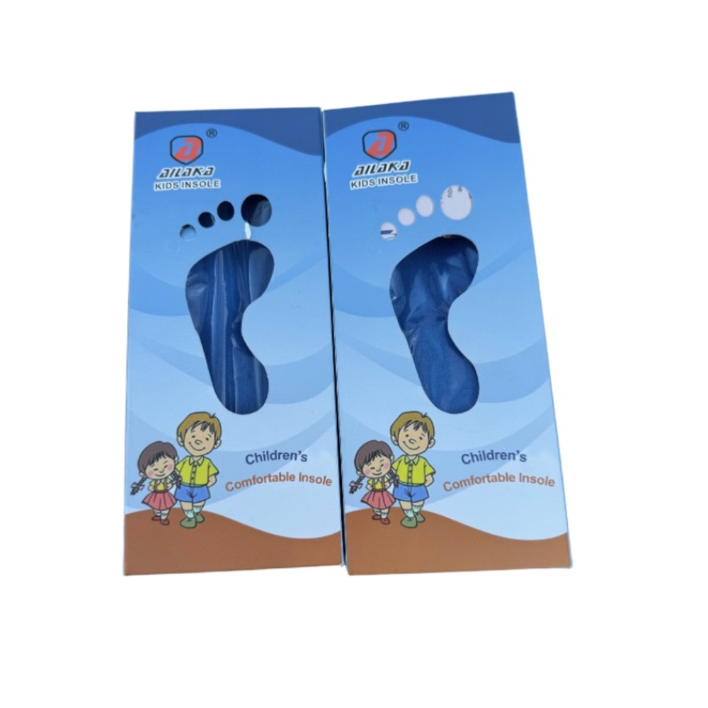 Ailaka Kids Comfortable Insoles - Blue 2x1